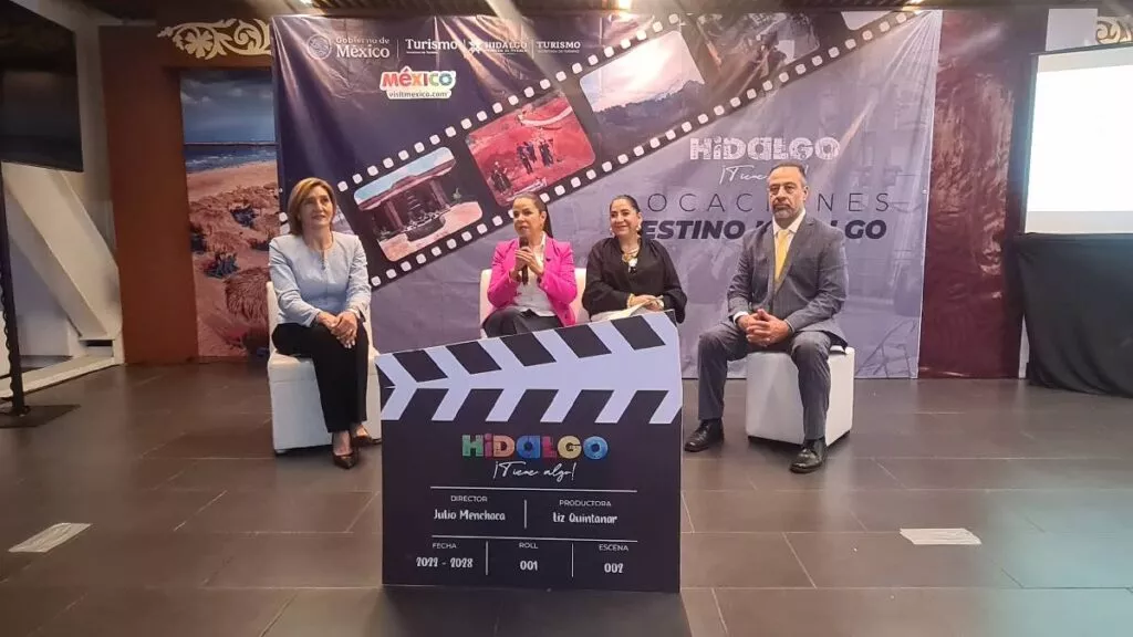 Hidalgo se convierte en el nuevo set natural del cine y la televisión en México