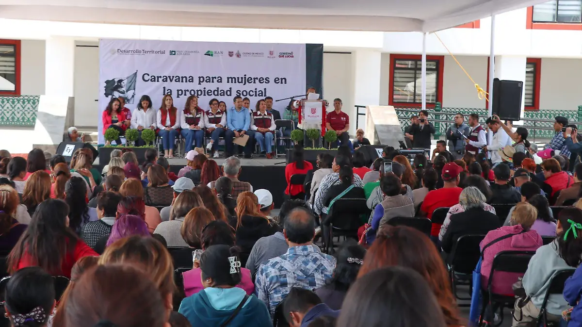 Milpa Alta inicia la cruzada por los derechos de mujeres ejidatarias