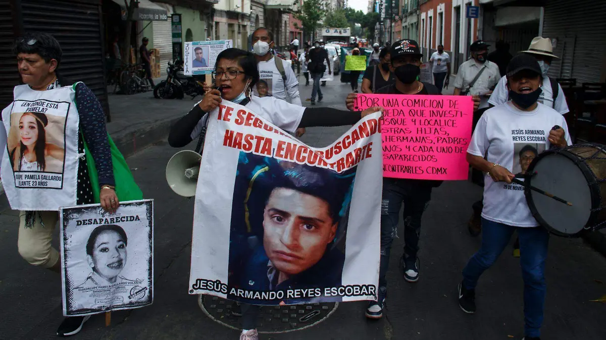 Sigue la desaparición de personas en la CDMX, se han incrementado en un 94%