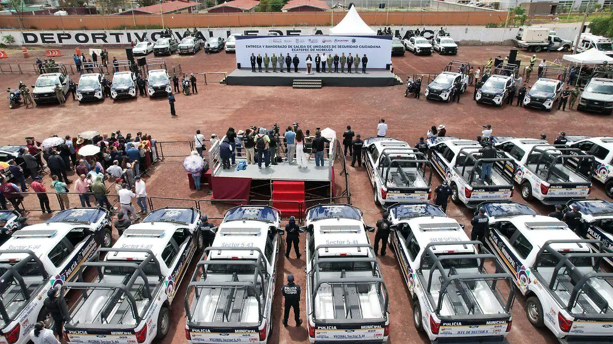 Despiden a más de 415 policías de Ecatepec por actos de corrupción