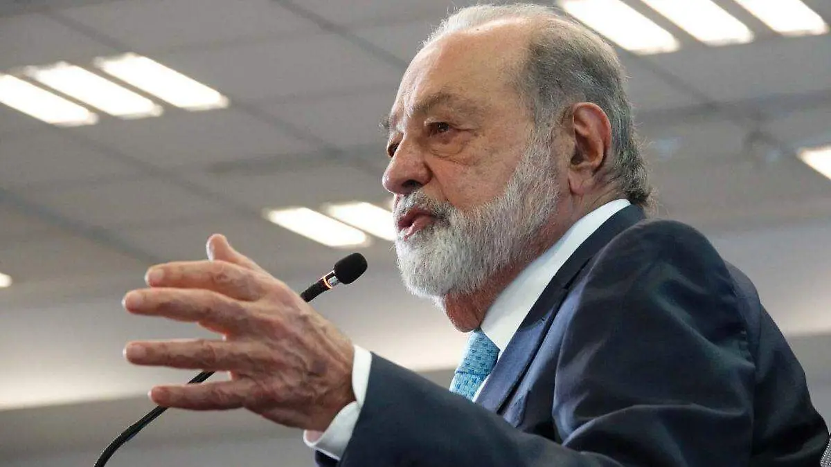 México debe encontrar una solución para que Pemex esté en mejor posición”: Slim