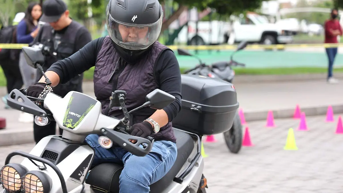 Habilitan módulo móvil para certificación de bikers en el Edomex