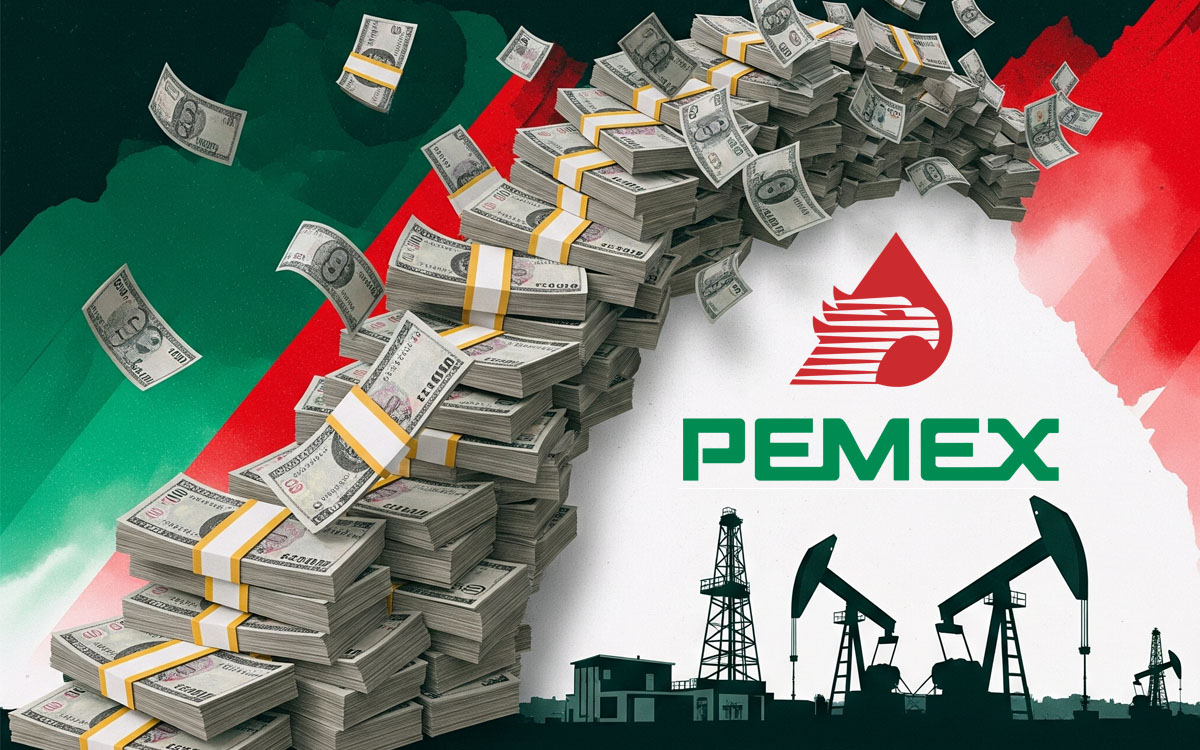 Hacienda coloca 12 mil mdd en bonos para apoyar a Pemex