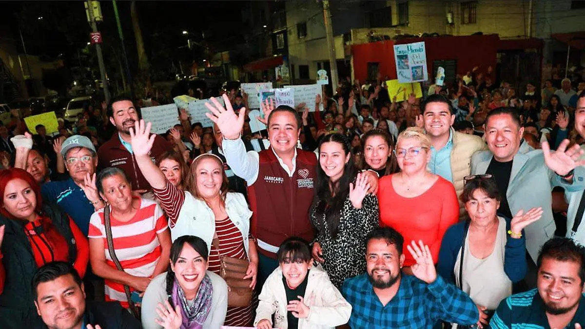 Con más de 300 luminarias rehabilitan avenida Canal del Desfogue, en GAM