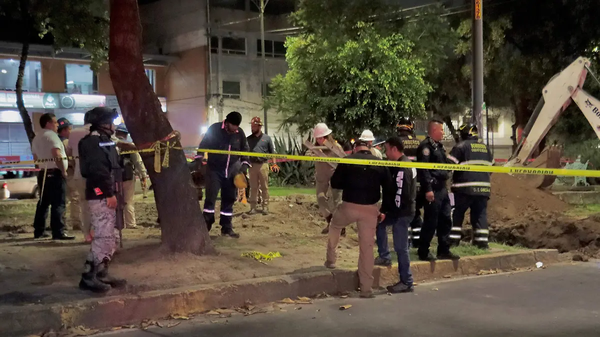 Localizan toma clandestina de Huachcol en Azcapotzalco