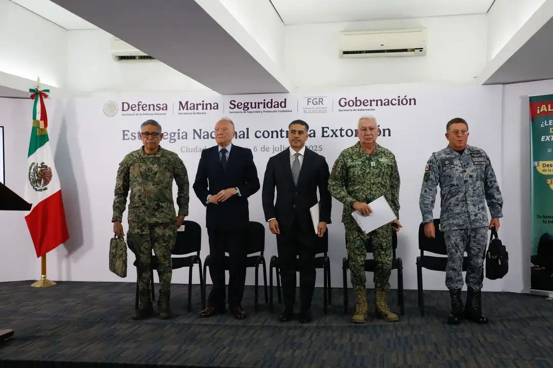 Presentan Estrategia Nacional contra la Extorsión