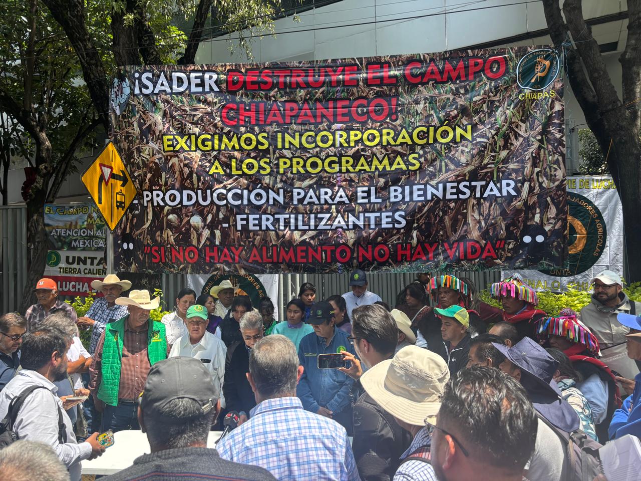 SADER y UNTA acuerdan diálogo a favor de alcanzar la soberanía alimentaria