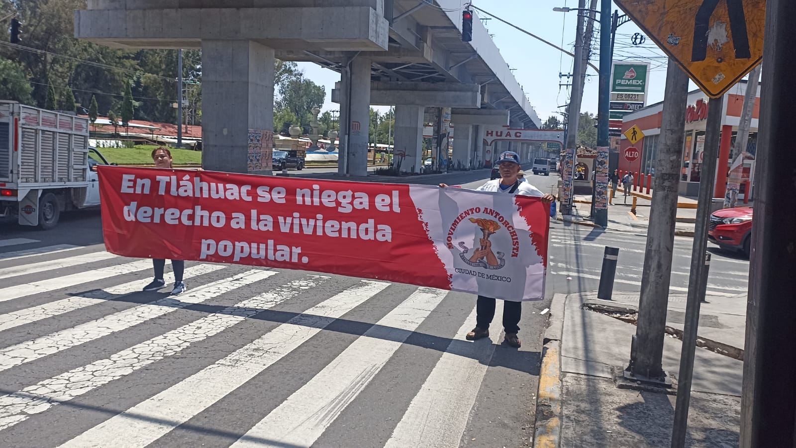Crece la protesta en Tláhuac: denuncian cerrazón de la alcaldesa Berenice Hernández