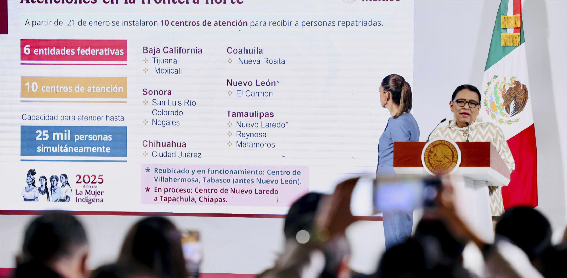 Con respeto y dignidad más de 75 mil connacionales reciben carta de repatriación con México Te Abraza