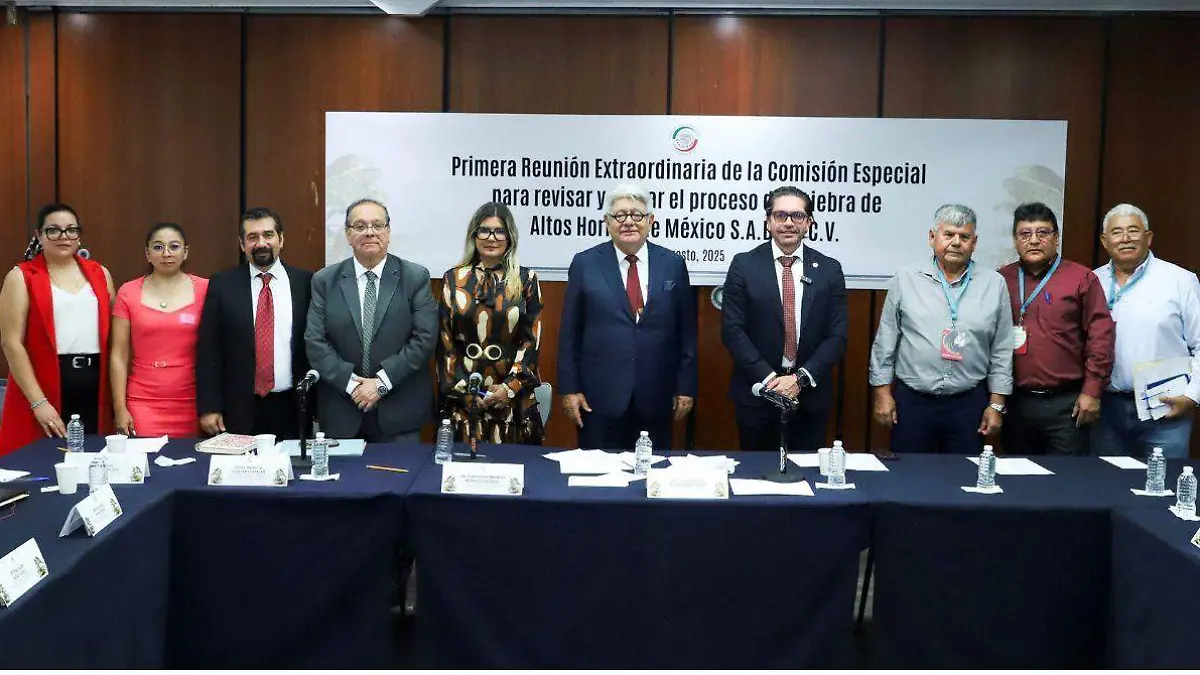 Senado acompaña a extrabajadores de AHMSA en proceso de quiebra