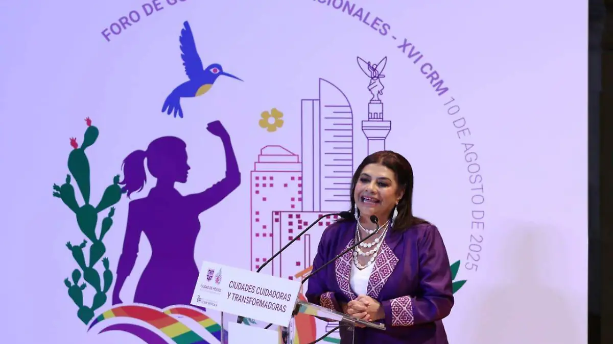 Presentará Clara Brugada iniciativa de ley para el Sistema Público de Cuidados en la CDMX