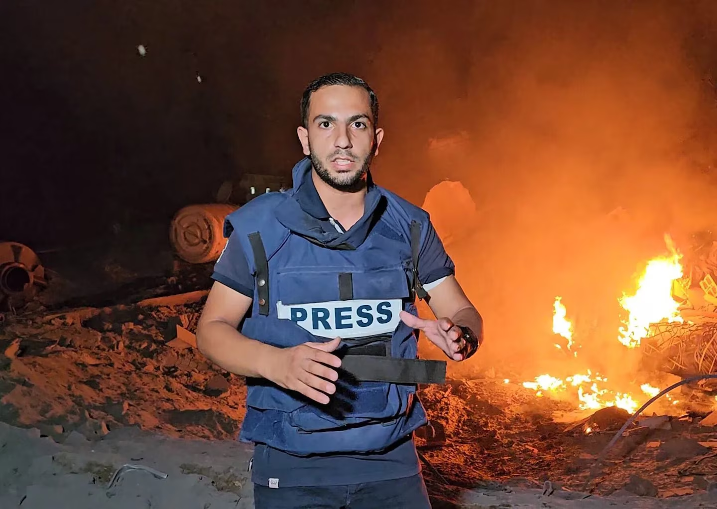 Asesina Israel a cinco periodistas en la Franja de Gaza