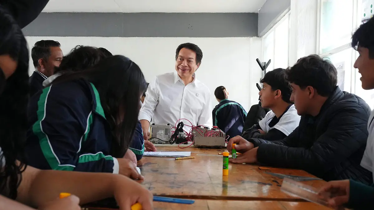 La Nueva Escuela Mexicana avanza con acuerdo nacional de 10 puntos entre SEP y estados: Mario Delgado