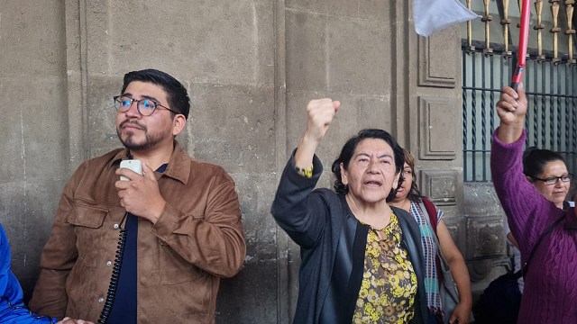 *Alcaldesa de Tláhuac, Berenice Hernández, se niega a que los más pobres cuenten con viviend