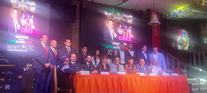 Carlos Cuevas se presenta el 30 de agosto en el Paraíso de las Tertulias