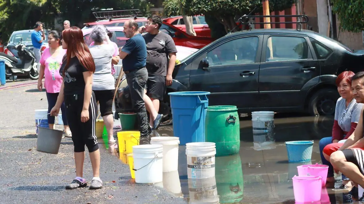 Nezahualcóyotl activa operativo tras afectaciones por lluvias