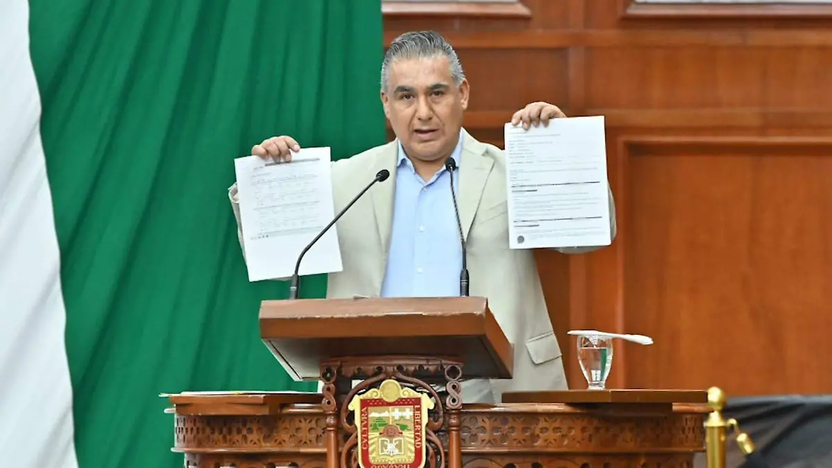 Diputado de Morena exige juicio político contra fiscal de Edomex