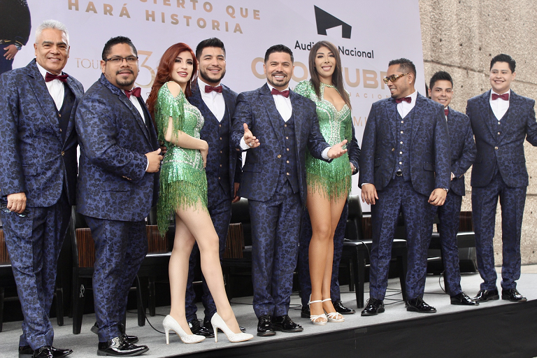La Sonora Dinamita regresa al Auditorio Nacional