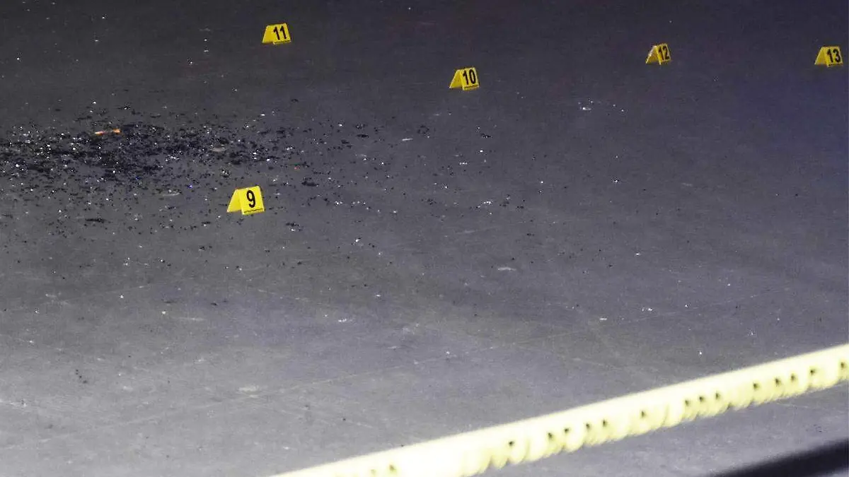 Hombres armados ejecuta a sujeto en zona roja de Tlalnepantla