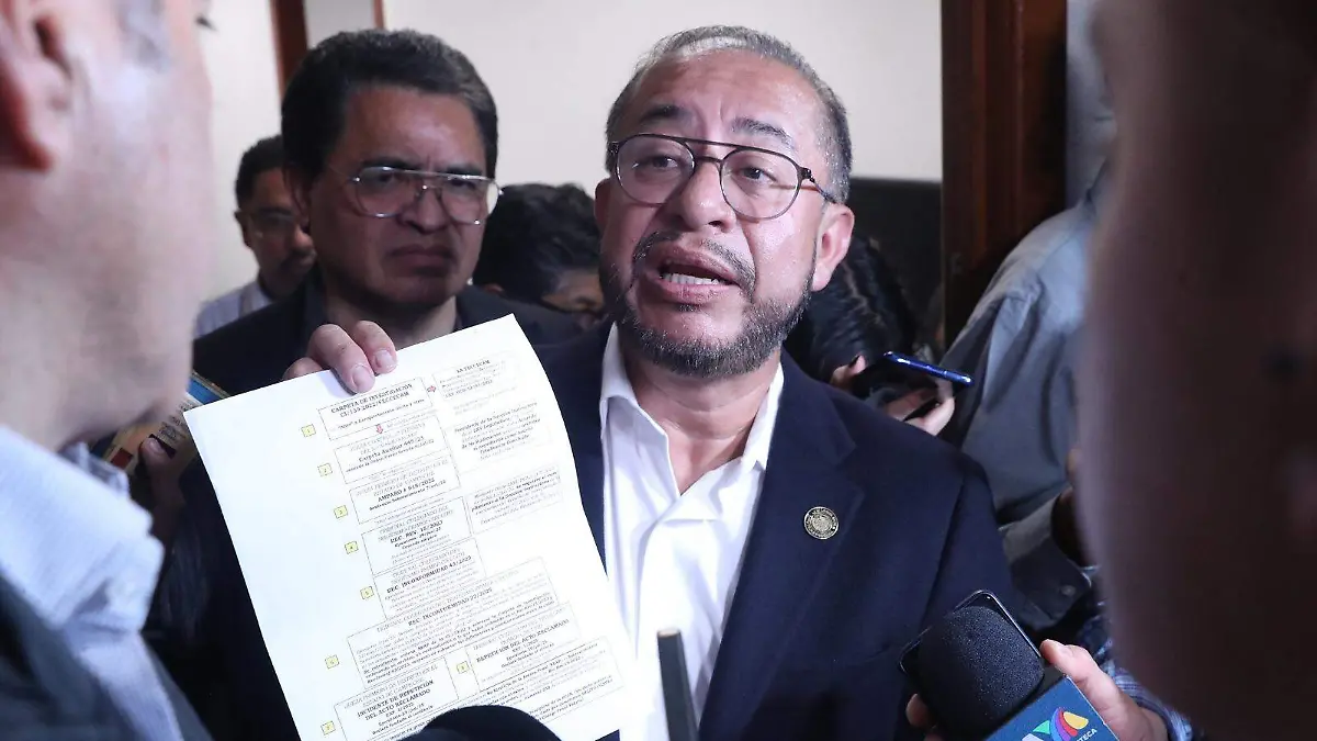 Abren nuevo proceso de desafuero contra Alejandro Moreno por peculado y usurpación de funciones