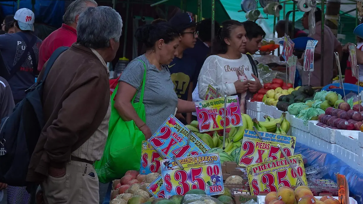 Inflación golpea a 70% de las familias mexicanas: ANPEC