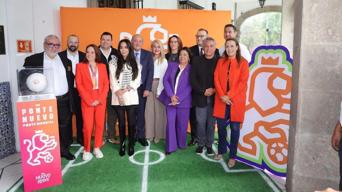 Álvaro Obregón y Nuevo León impulsan turismo rumbo al Mundial 2026 con feria cultural