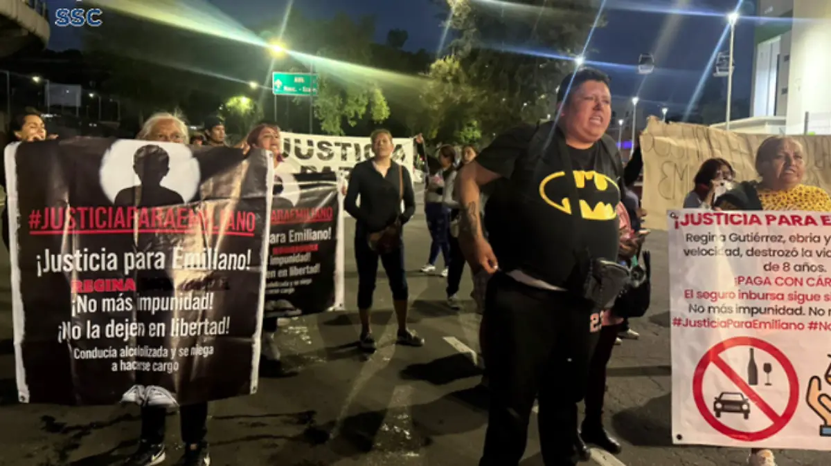 “No sean corruptos”: exigen justicia para Emiliano, el pequeño atropellado en Lindavista