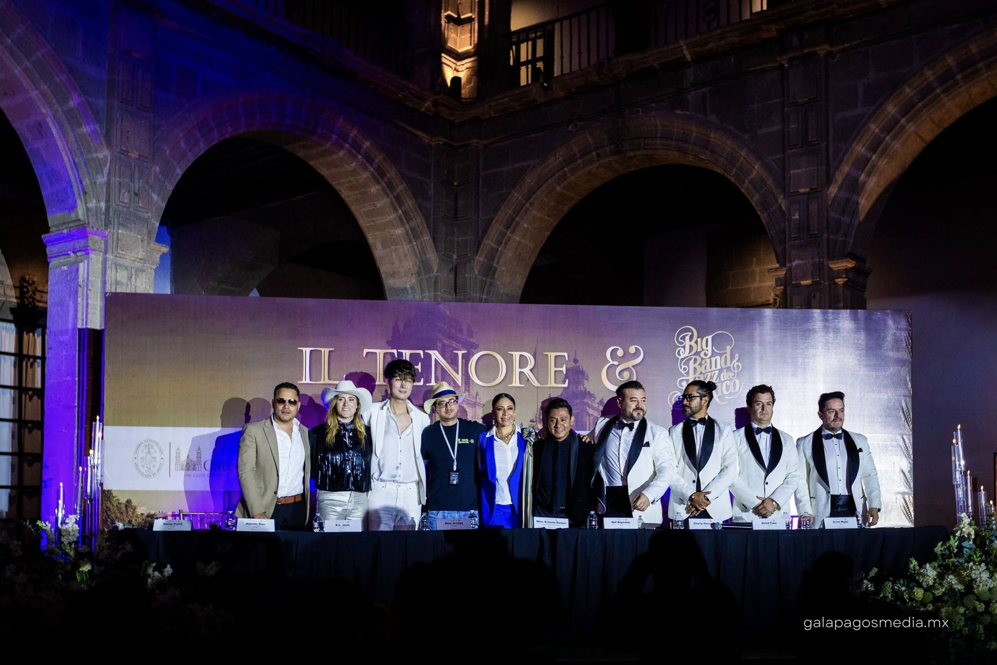 Se pospone el concierto de IL TENORE en la Catedral Metropolitano