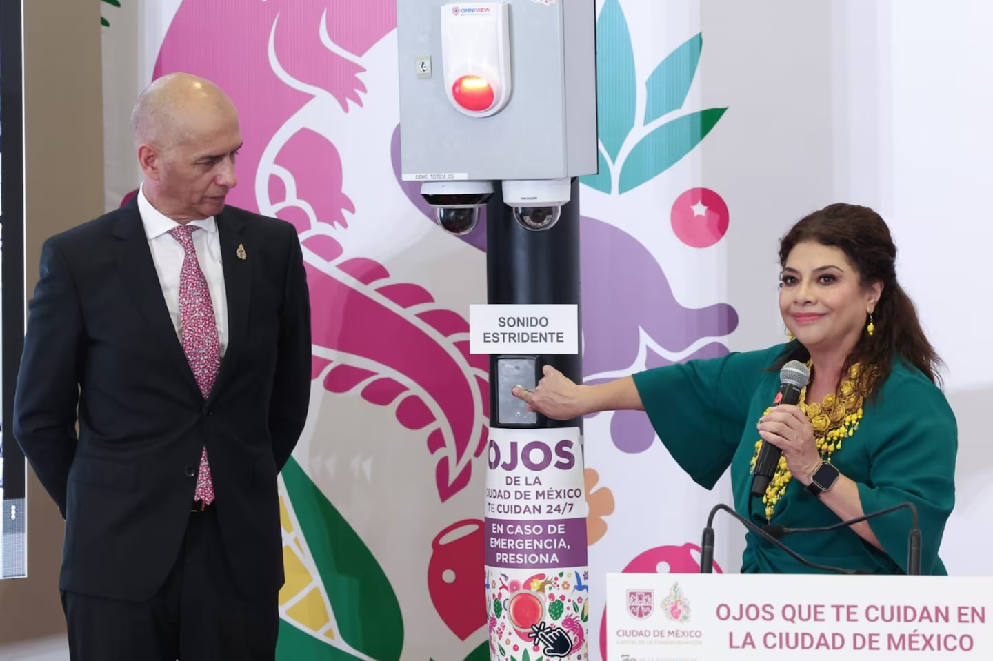 30 mil cámaras vigilarán la CDMX con un costo de 345 millones 681 mil pesos
