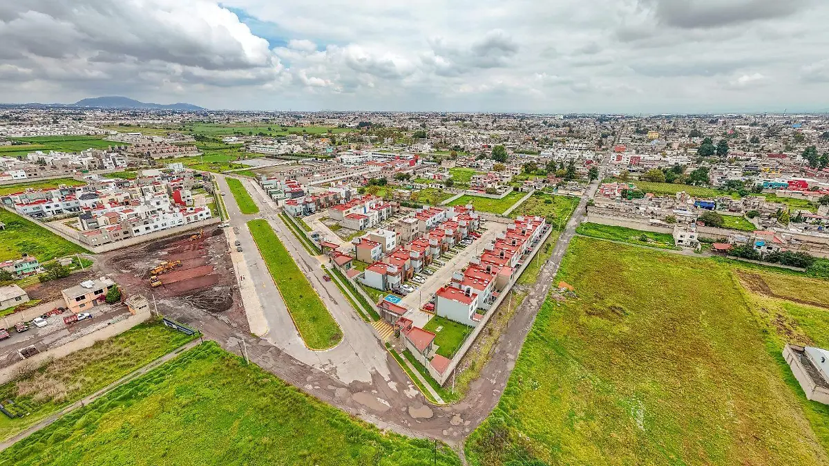 En busca de ciudades perdidas: drones ayudarán a regularizar miles de viviendas en Edomex