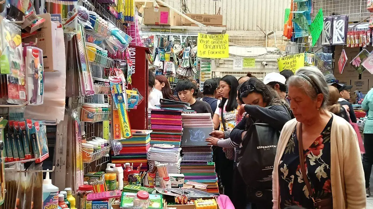 Ventas mayoristas en México caen 9.3% en julio