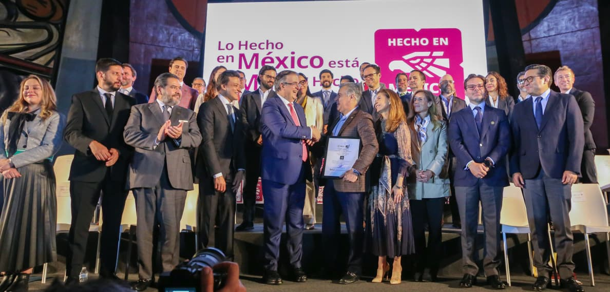 El CCE y 30 empresas lanzan la campaña “Lo Hecho en México está mejor hecho”