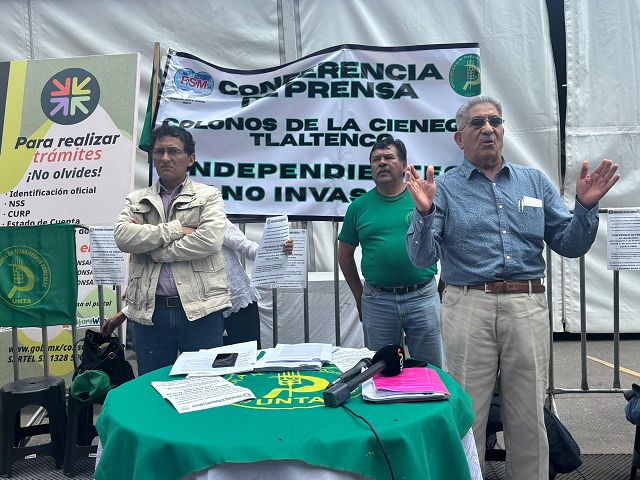 Regularizar el uso de suelo en la Ciénega, Ejido de Tlaltenco en Tláhuac y terminar con las invasiones