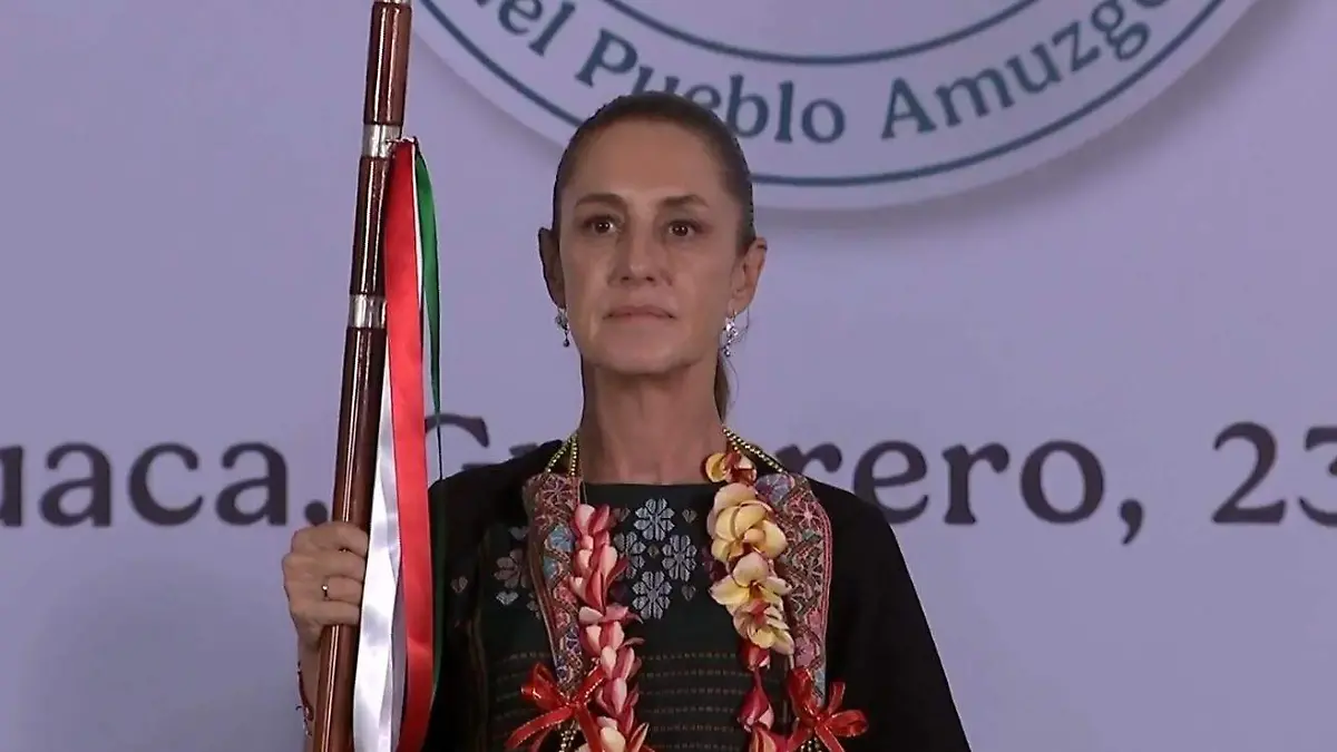 Sheinbaum instala Plan de Justicia para el Pueblo Amuzgo en Guerrero
