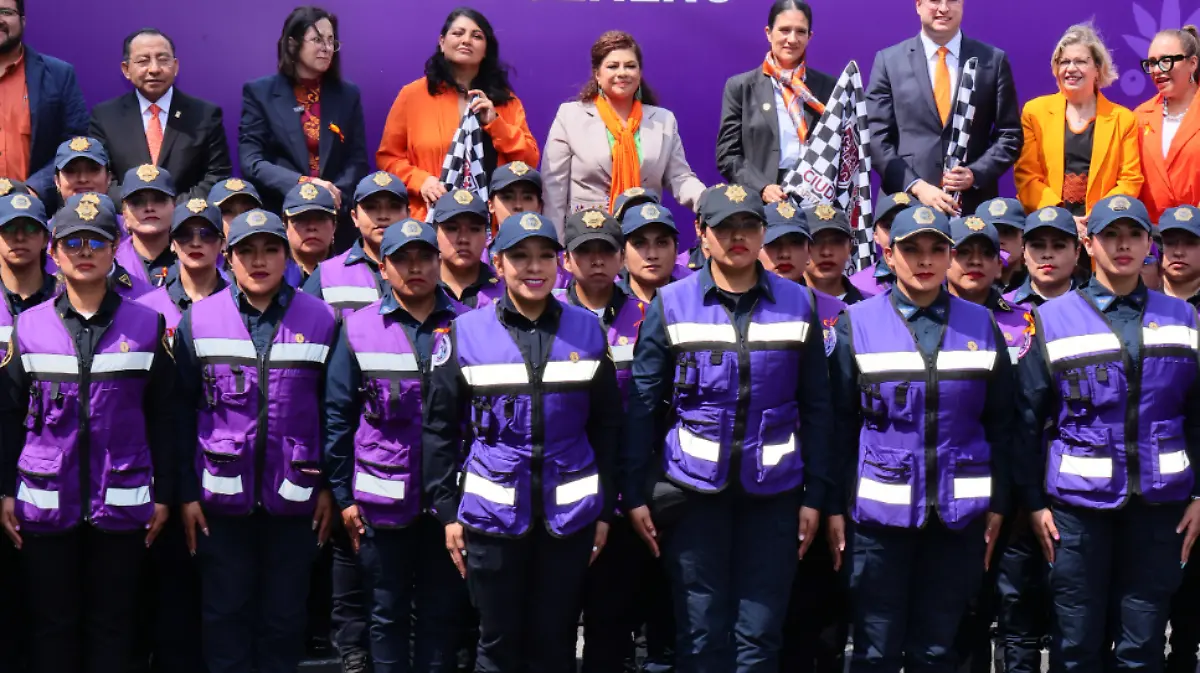 CDMX se refuerza contra violencia de género con juzgados, policía y apoyo psicológico