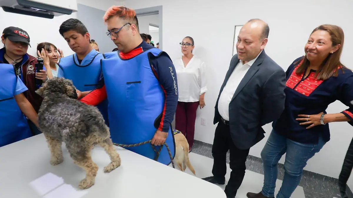 Inauguran Hospital Veterinario Arenal, en Venustiano Carranza