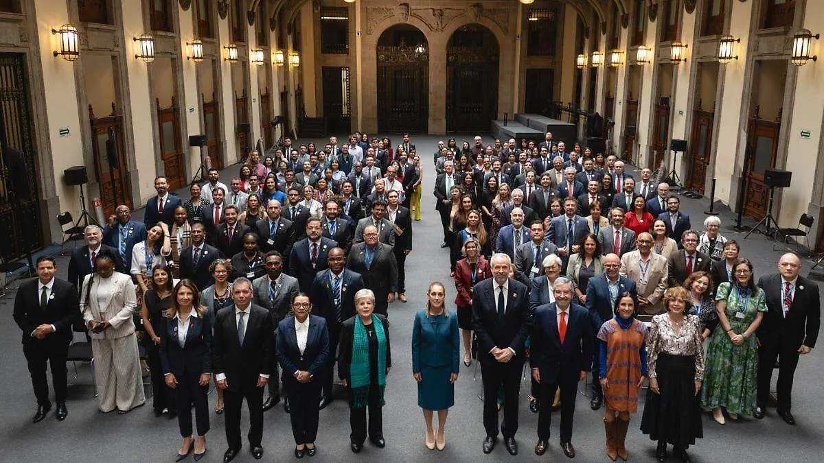 No puede hablarse de cambio climático si no hablamos de reducir la pobreza: Sheinbaum