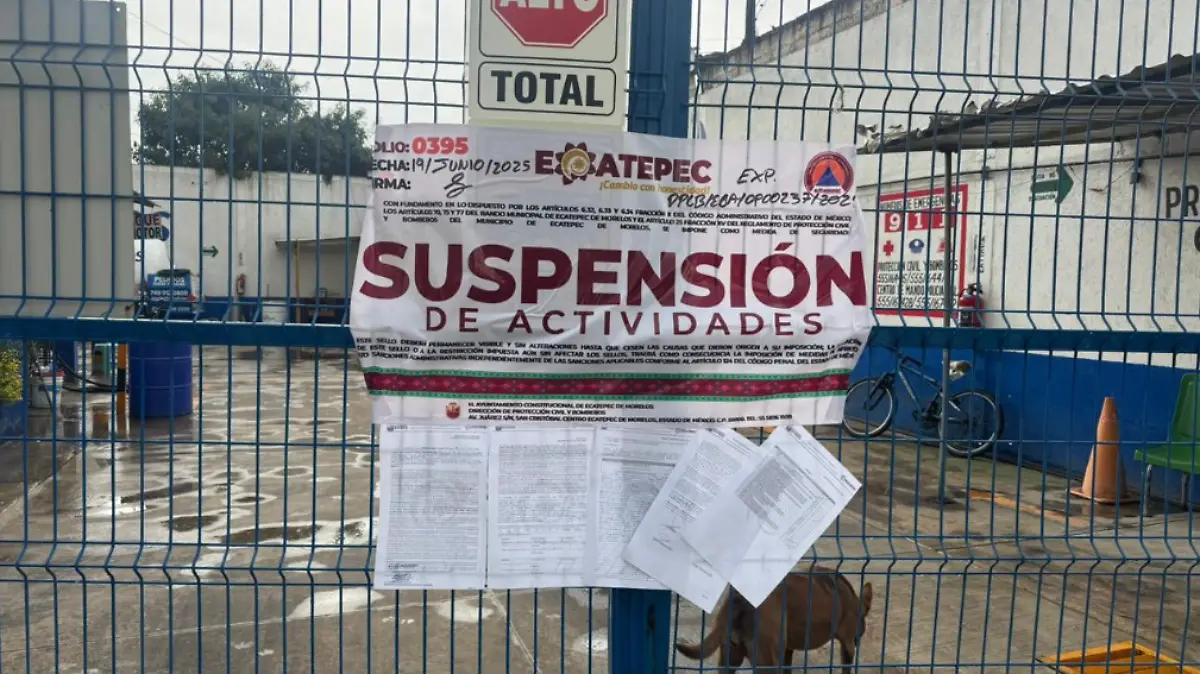Cancelan operación de 22 gaseras irregulares en Ecatepec