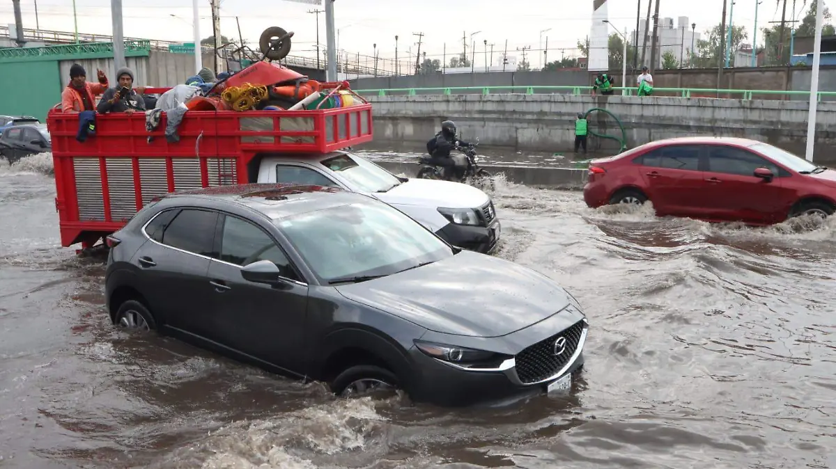 Obras contra inundaciones en CDMX rebasan capacidad presupuestal; requerirían 380 mdp