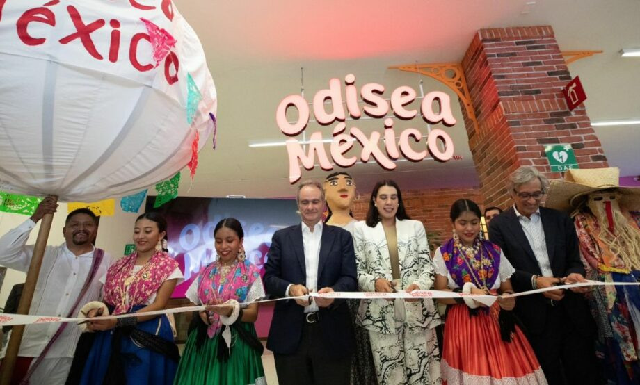 Odisea México: una experiencia inmersiva que combina tecnología y arte para llevarte a conocer el país