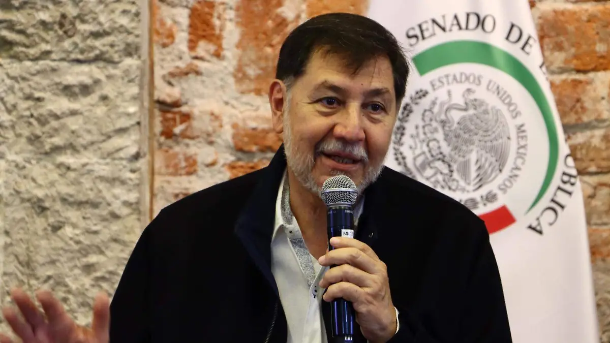 Noroña confirma tener una casa de 12 mdp