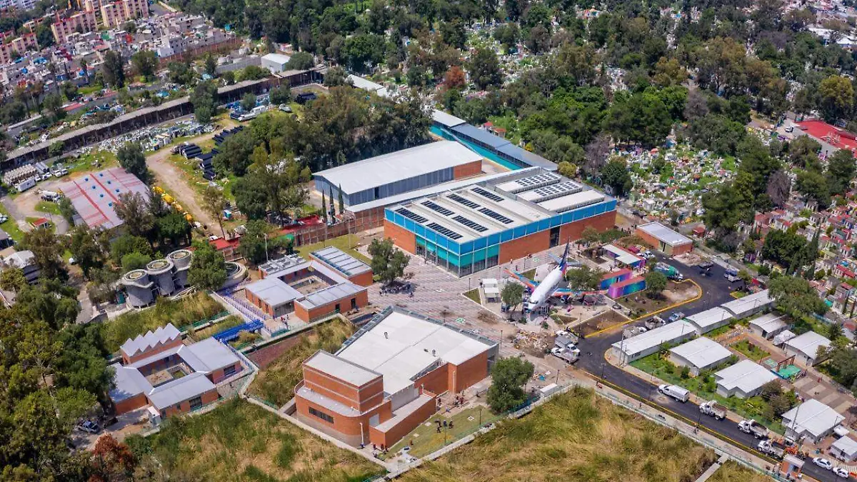 Construyen la primera Utopía en Miguel Hidalgo con alberca, centro de cuidados y espacios culturales