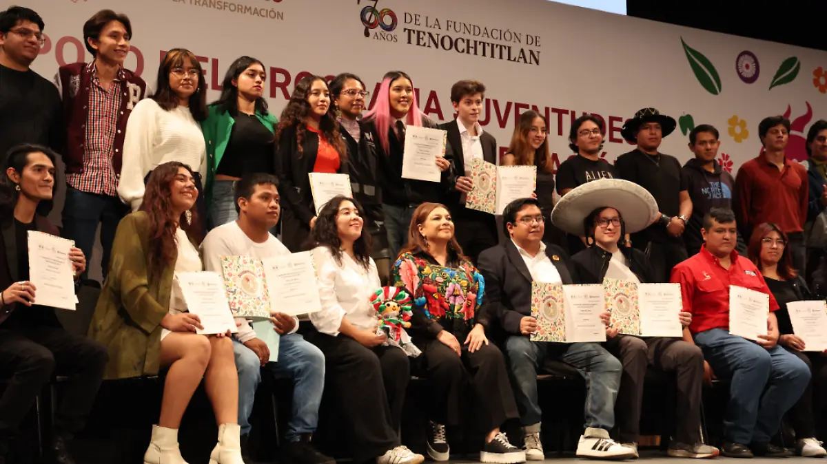 Jóvenes reciben apoyos para impulsar 250 proyectos sociales, culturales y ambientales en CDMX