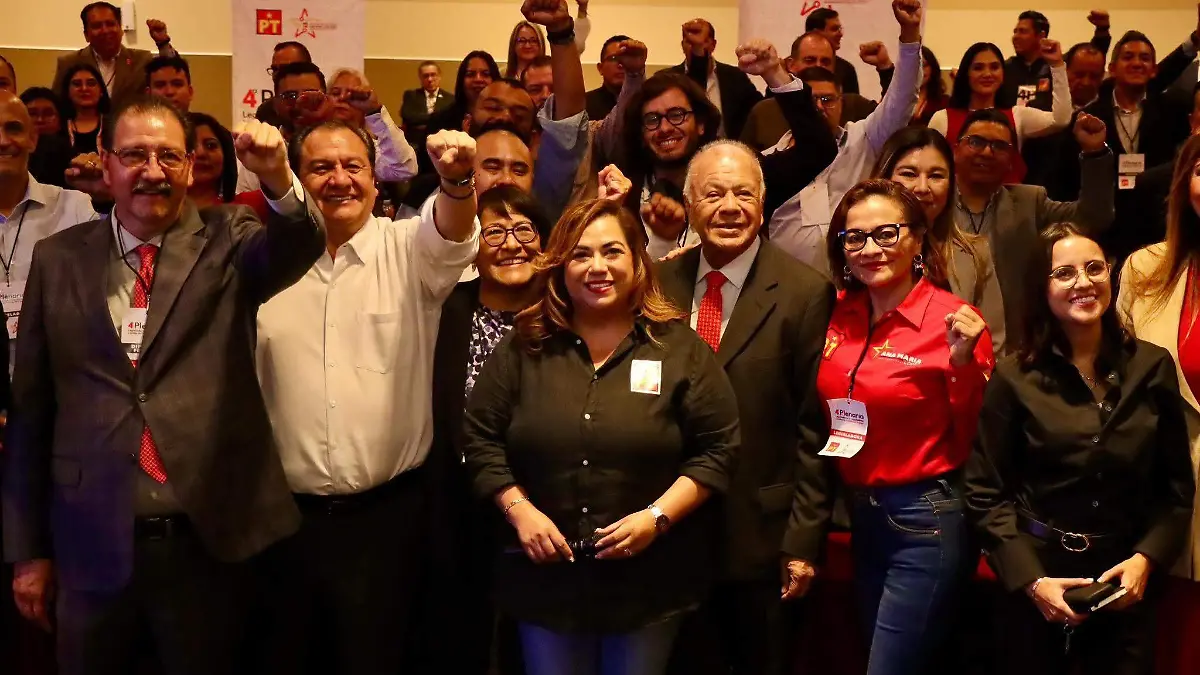 Diputadas y diputados del PT reiteran su compromiso con el bienestar del pueblo