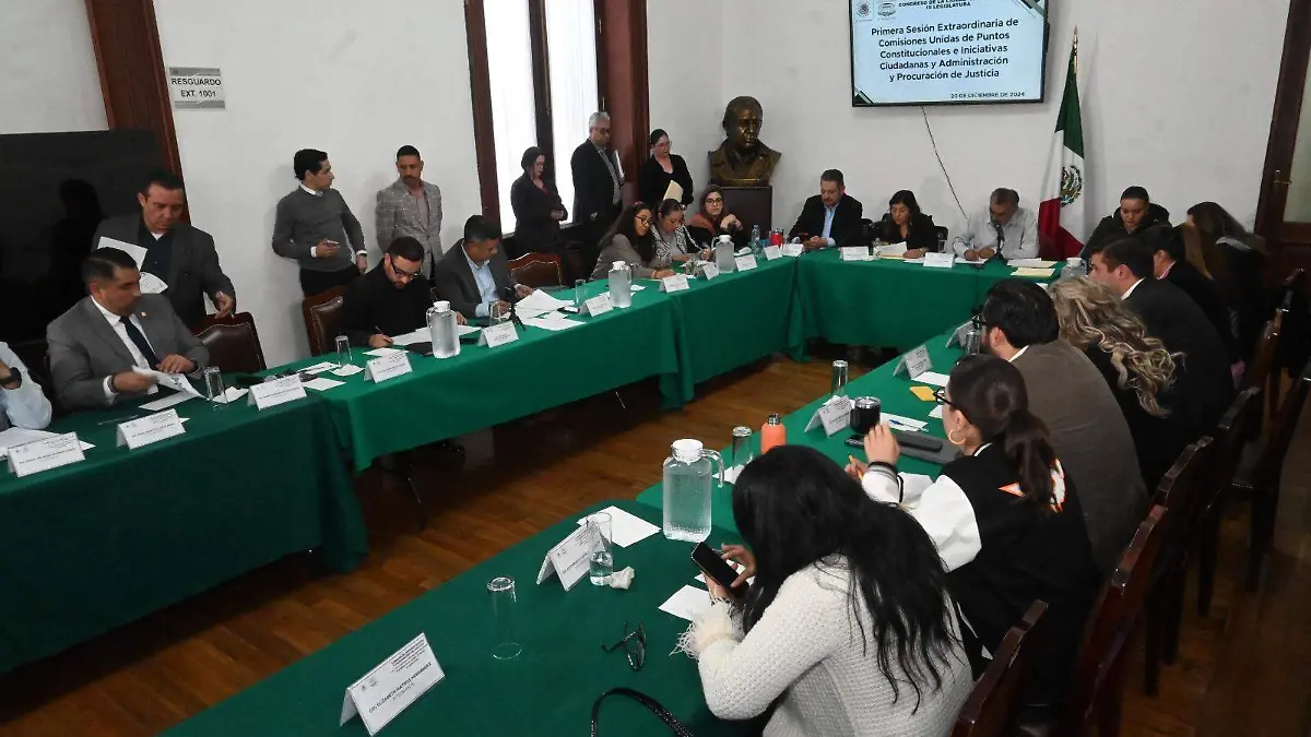 Avanza en comisiones del Congreso reforma histórica al Poder Judicial