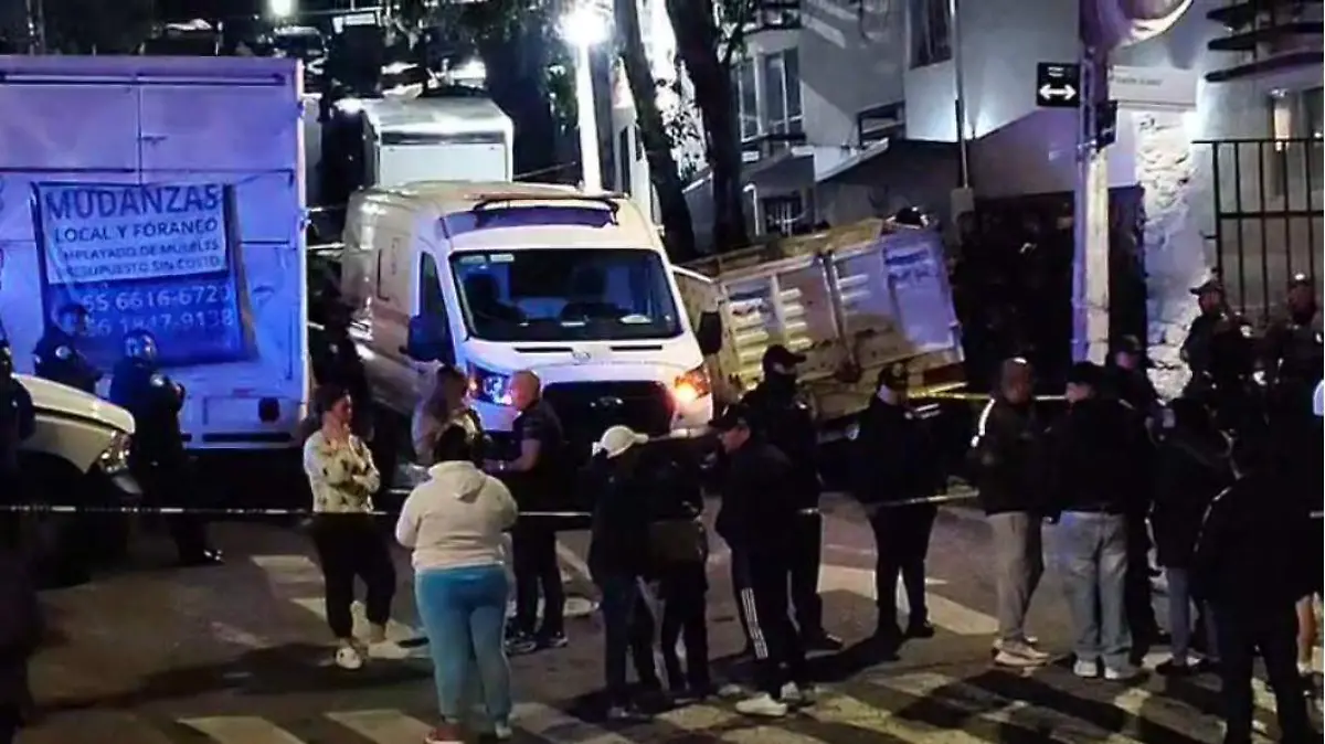 Dos hombres sin vida deja ataque armado en Tlalpan