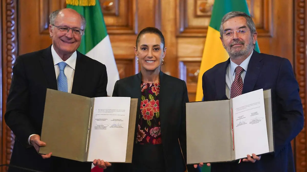 México y Brasil firman acuerdos para fortalecer la relación bilateral