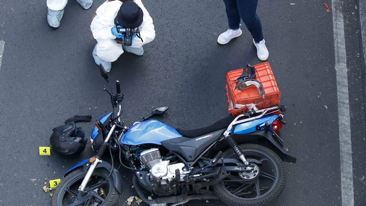 Más de 60 mil motociclistas ingresaron a urgencias del IMSS por accidentes, en lo que va de 2025