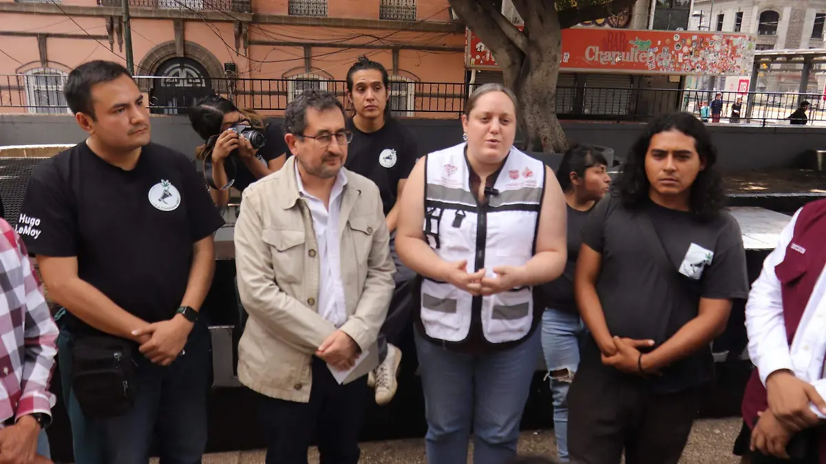 Reubicación de plantón cannábico se logró tras diálogo entre colectivos y César Cravioto