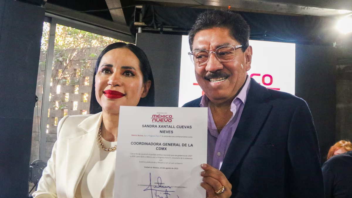 Sandra Cuevas ‘se destapa’ para la CDMX en el 2030